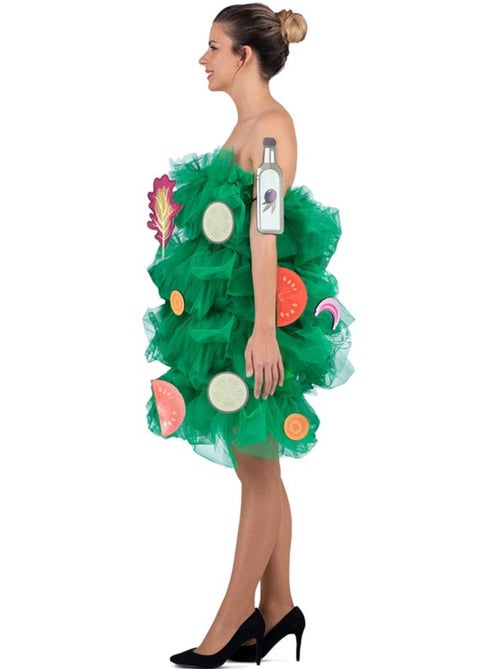 Costume da insalata con braccialetti - Kiabi