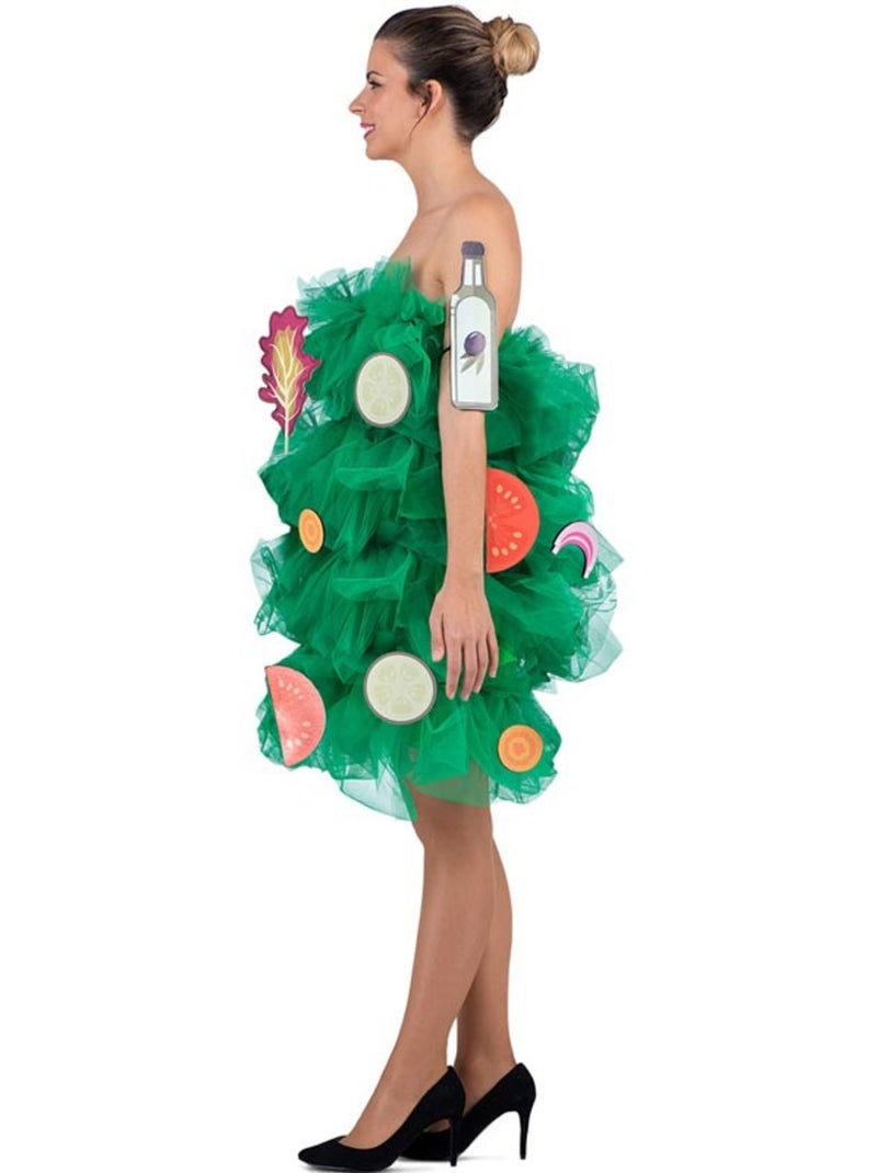 Costume da insalata con braccialetti Multicolore - Kiabi