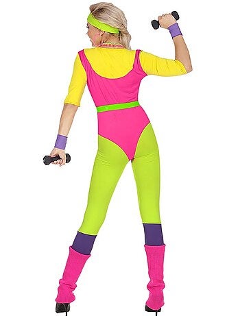 Costume da istruttrice di aerobica anni '80