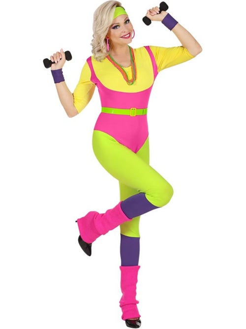 Costume da istruttrice di aerobica anni '80 - Kiabi