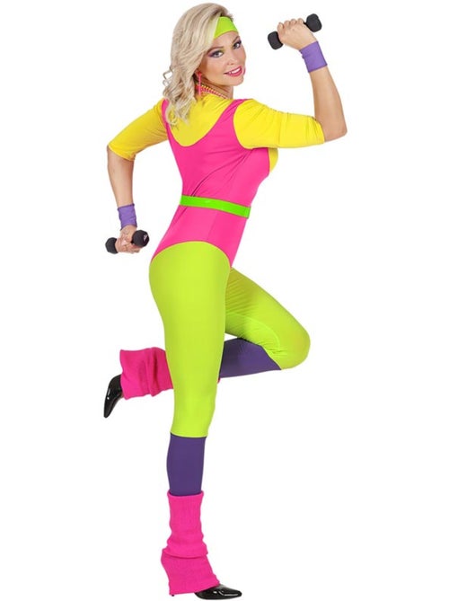 Costume da istruttrice di aerobica anni '80 - Kiabi