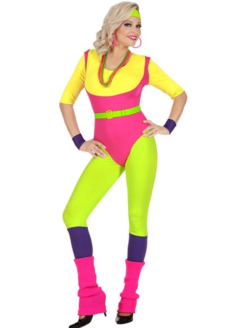 Costume da istruttrice di aerobica anni '80 - Kiabi
