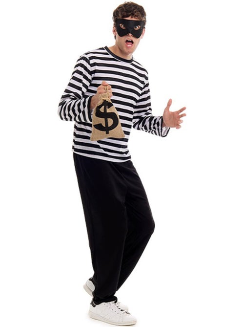 Costume da ladro - Kiabi