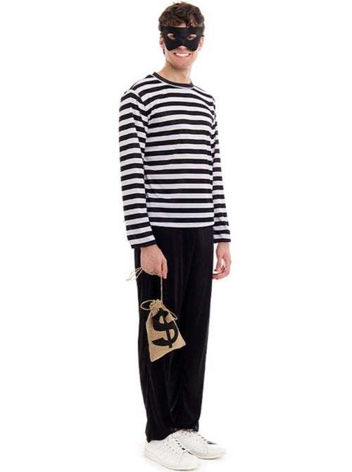 Costume da ladro - Kiabi