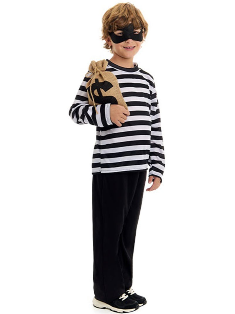 Costume da ladro Multicolore - Kiabi