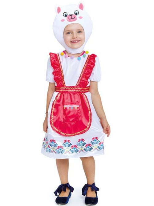 Costume da lama in vestito con berretto per bebè - Kiabi