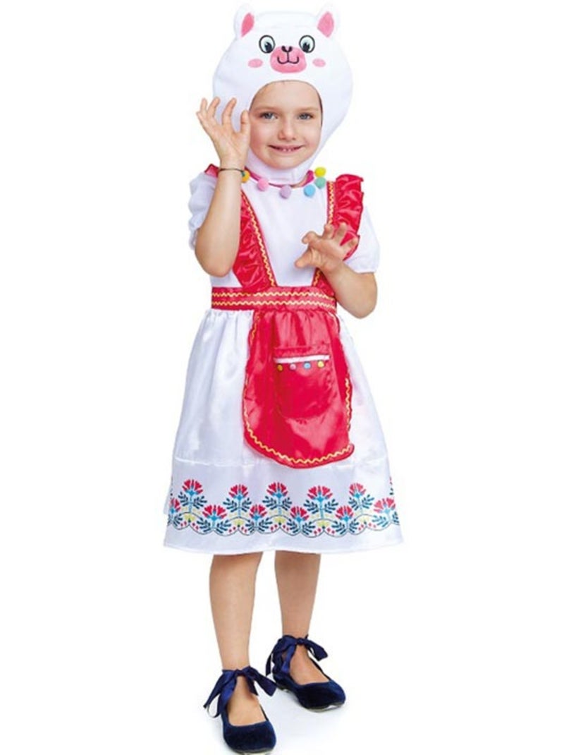 Costume da lama in vestito con berretto per bebè Multicolore - Kiabi