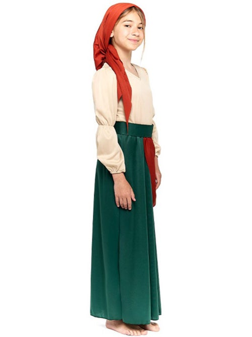 Costume da lavandaia di Betlemme - Kiabi