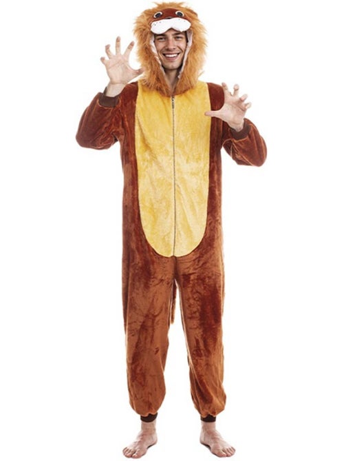 Costume da leone con cappuccio e criniera - Kiabi