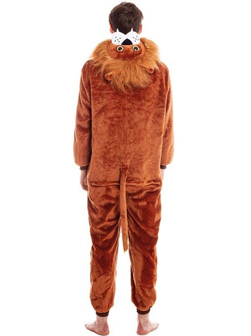 Costume da leone con cappuccio e criniera - Kiabi