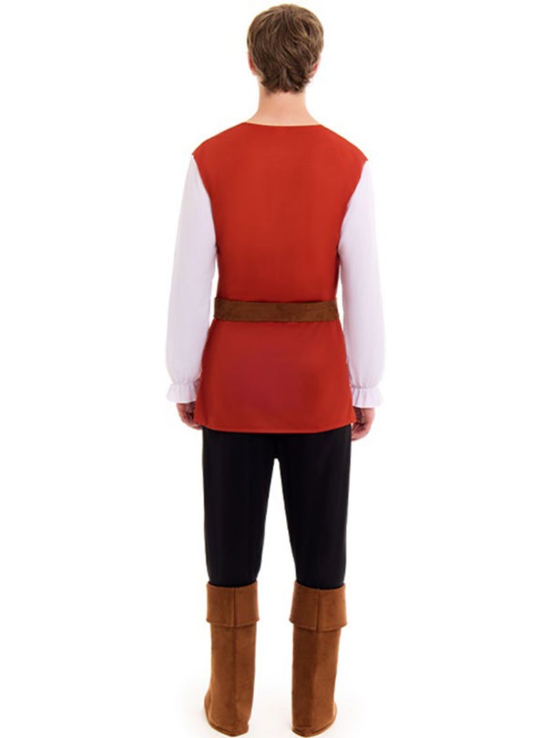 Costume da locandiere medievale Multicolore - Kiabi