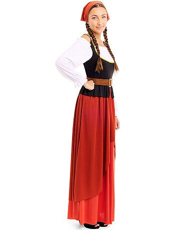 Costume da locandiere medievale
