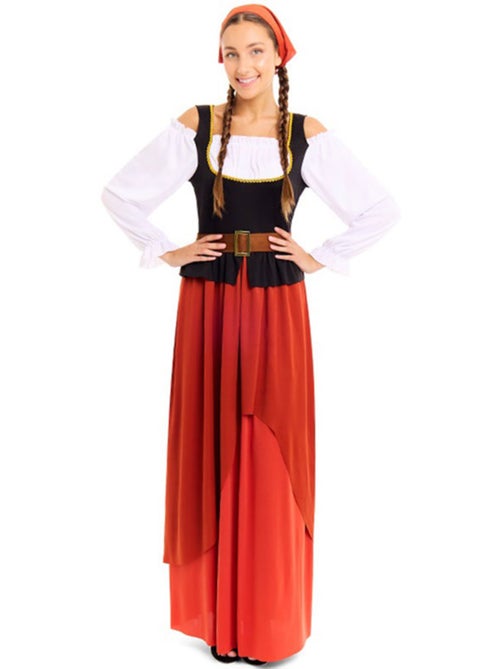 Costume da locandiere medievale - Kiabi