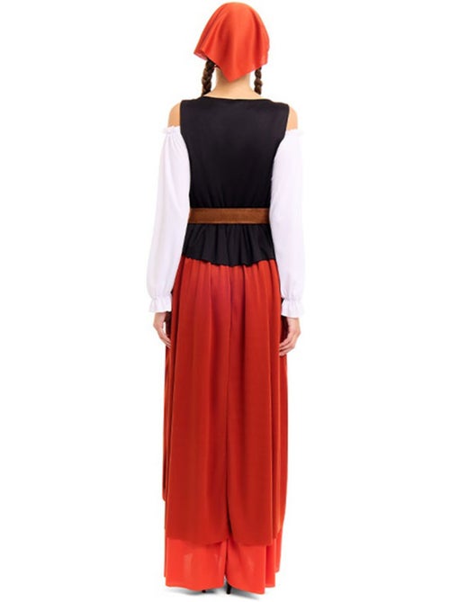 Costume da locandiere medievale - Kiabi