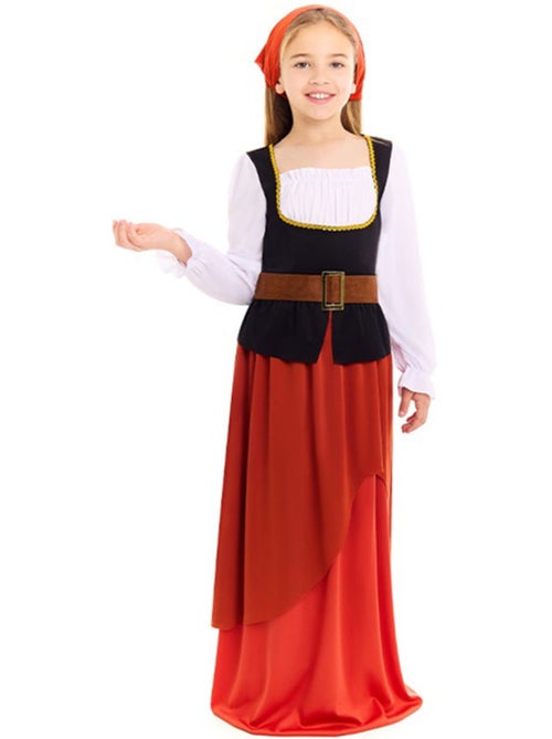 Costume da locandiere medievale - Kiabi