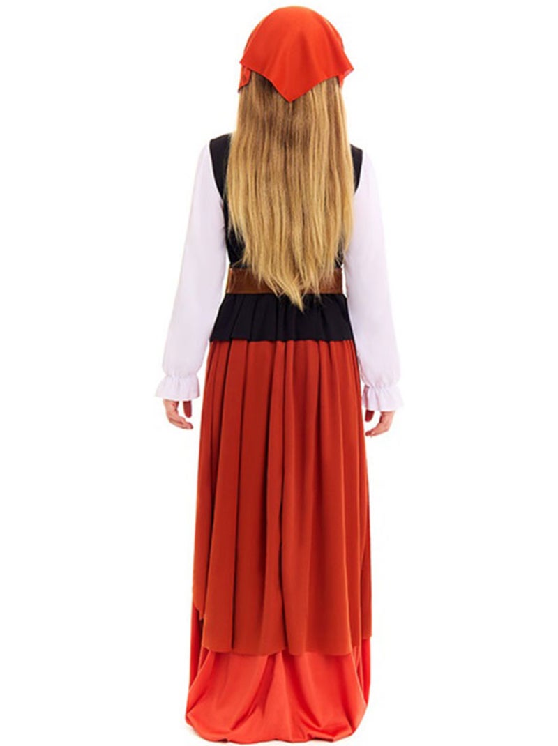 Costume da locandiere medievale Multicolore - Kiabi