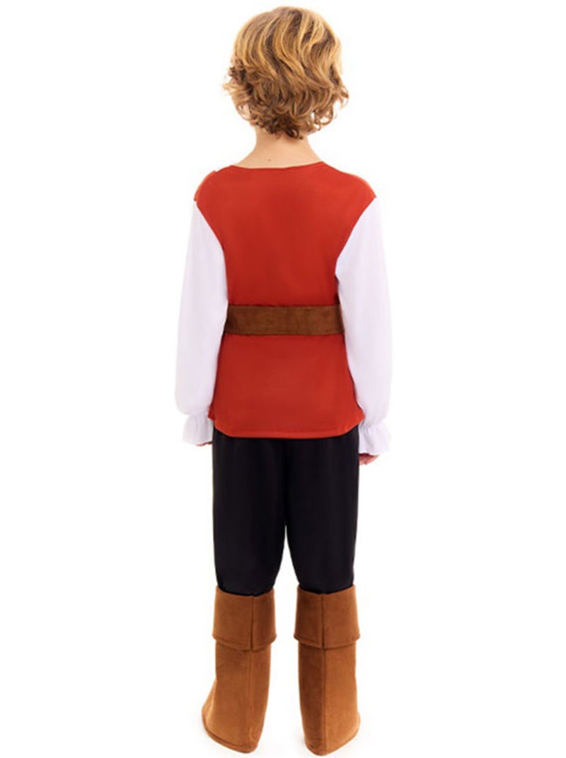 Costume da locandiere medievale Multicolore - Kiabi