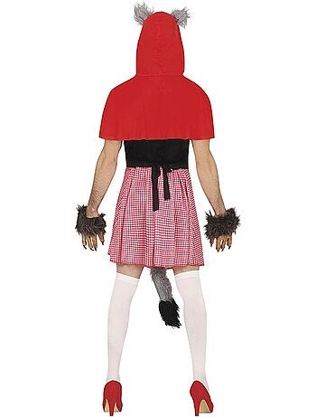 Costume da lupo di Cappuccetto Rosso