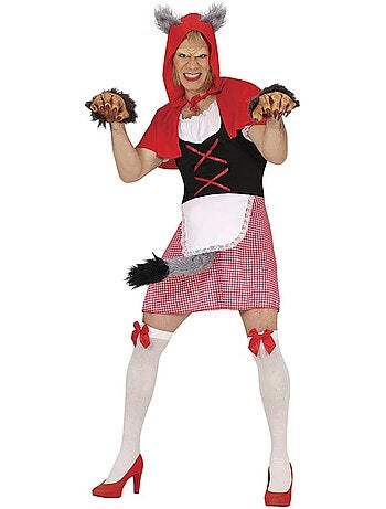 Costume da lupo di Cappuccetto Rosso