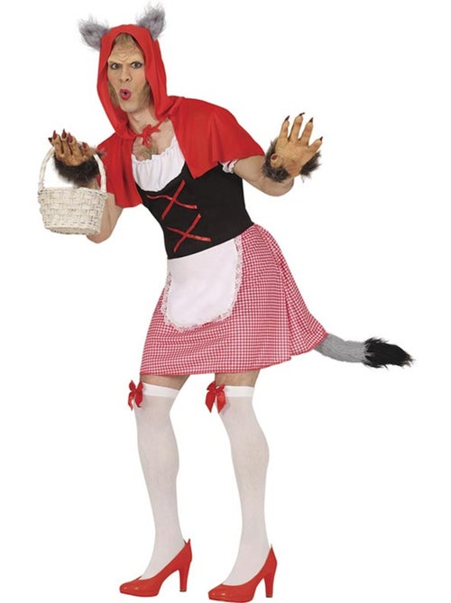 Costume da lupo di Cappuccetto Rosso - Kiabi