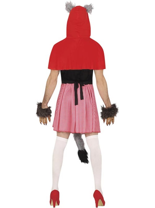 Costume da lupo di Cappuccetto Rosso - Kiabi