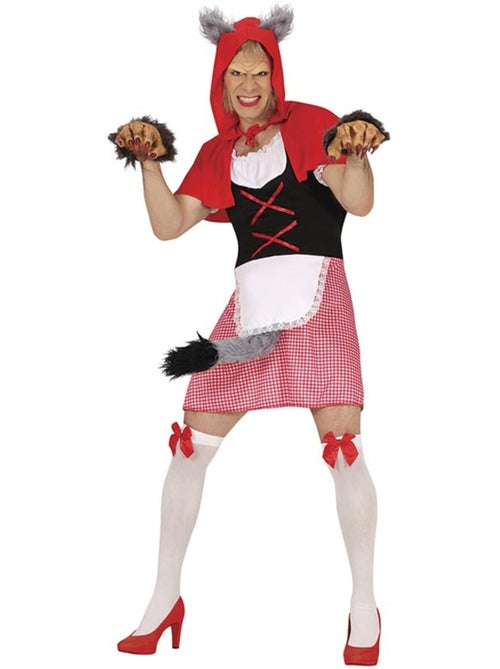Costume da lupo di Cappuccetto Rosso - Kiabi