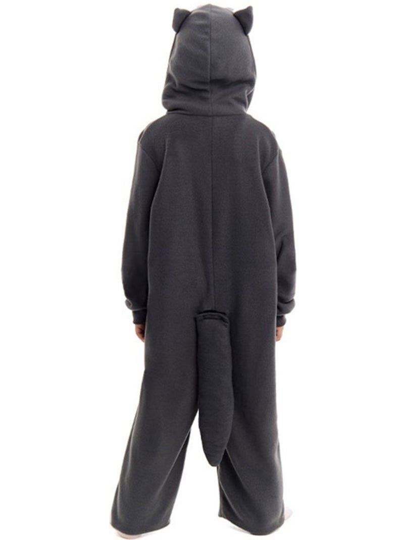 Costume da lupo grigio Multicolore - Kiabi