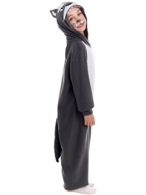 Costume da lupo grigio - Kiabi