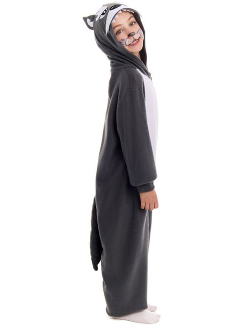 Costume da lupo grigio Multicolore - Kiabi