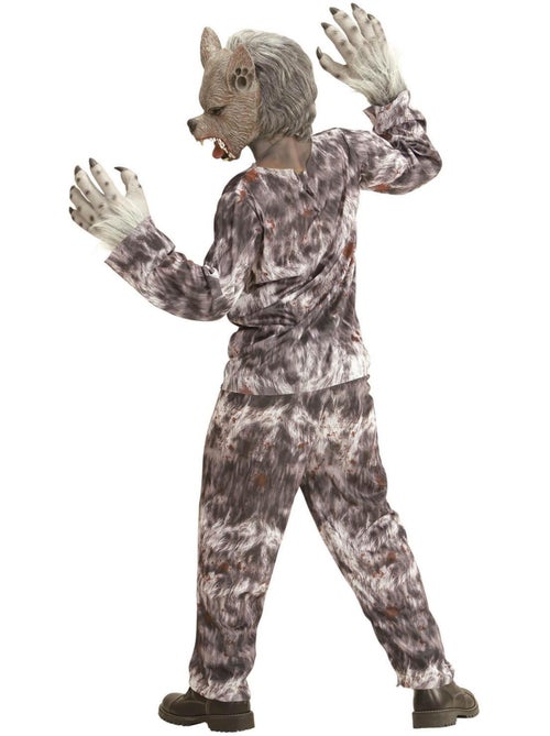 Costume da lupo mannaro con maschera - Kiabi Costume da lupo mannaro con maschera - Kiabi