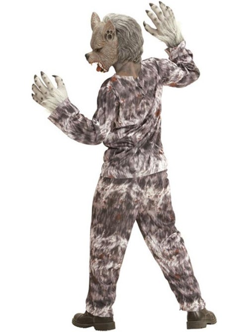 Costume da lupo mannaro con maschera - Kiabi Costume da lupo mannaro con maschera - Kiabi