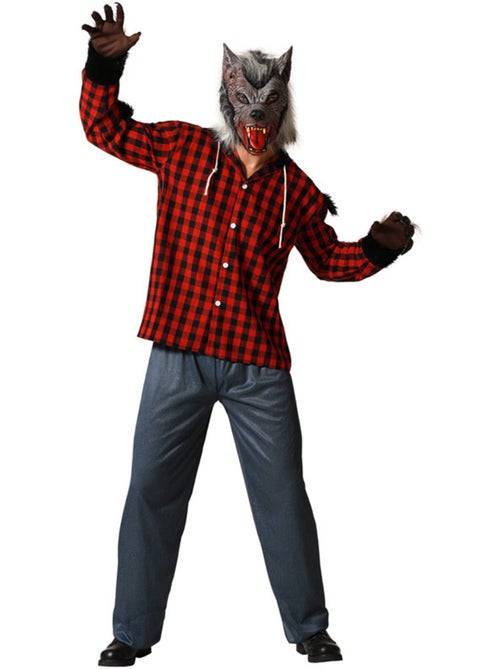 Costume da lupo mannaro da uomo - Kiabi
