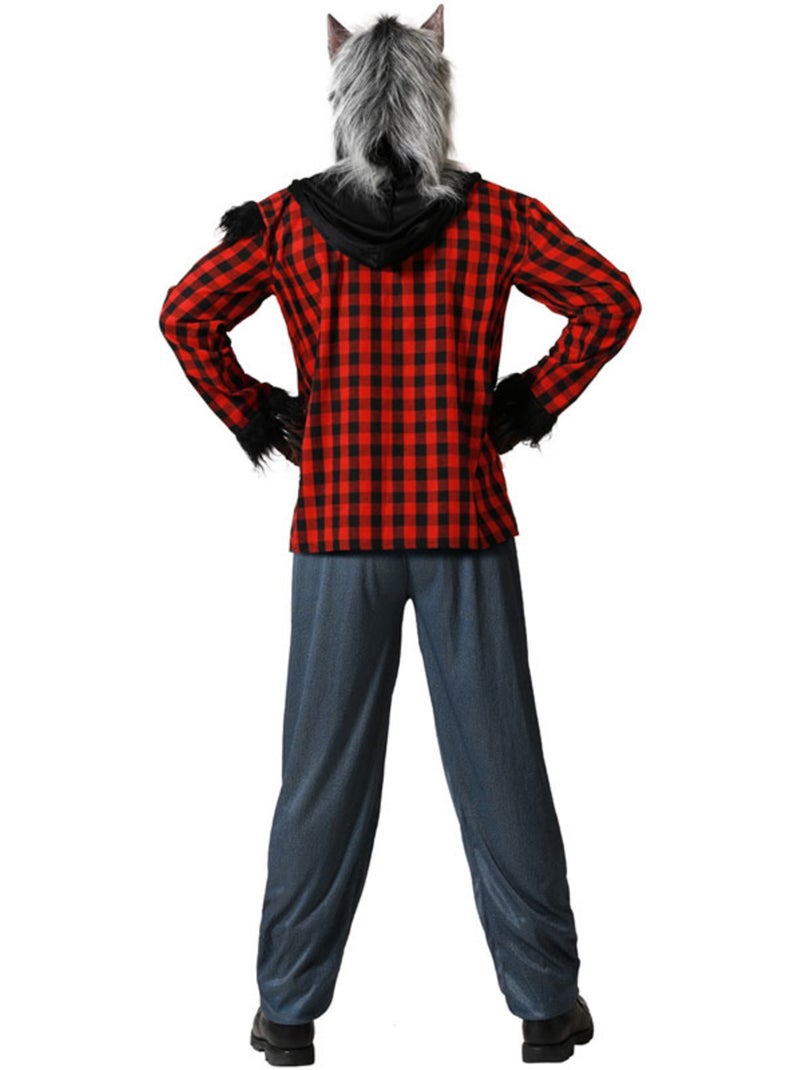 Costume da lupo mannaro da uomo Multicolore - Kiabi