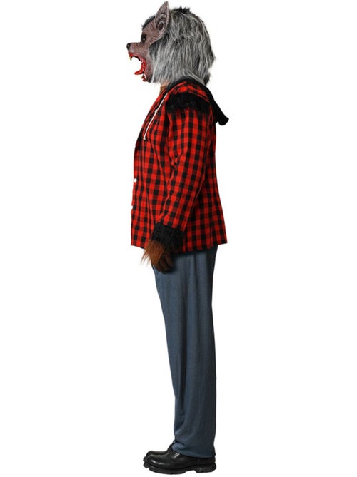 Costume da lupo mannaro da uomo - Kiabi
