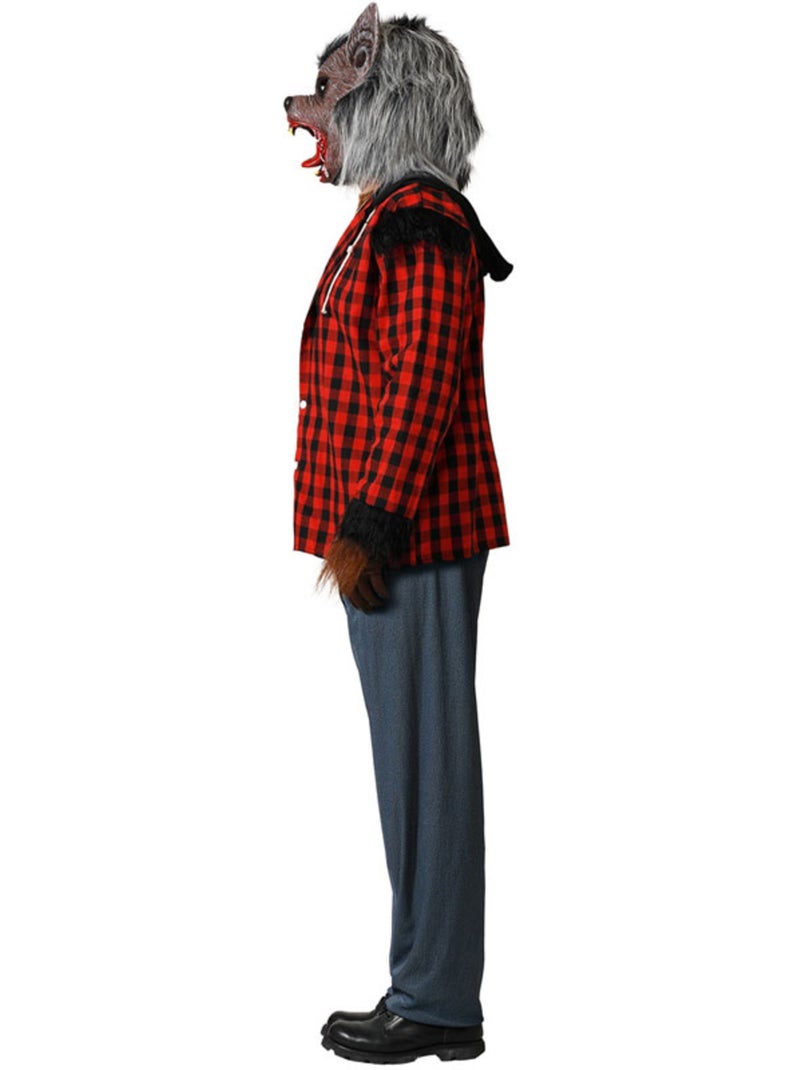 Costume da lupo mannaro da uomo Multicolore - Kiabi