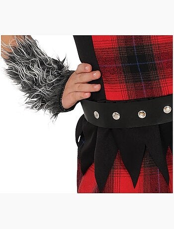 Costume da lupo mannaro