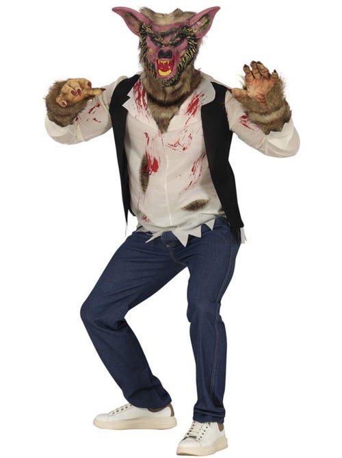 Costume da lupo mannaro - Kiabi