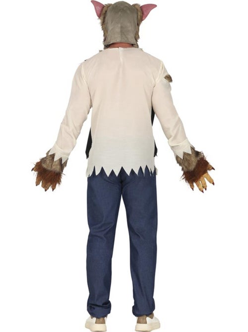 Costume da lupo mannaro - Kiabi