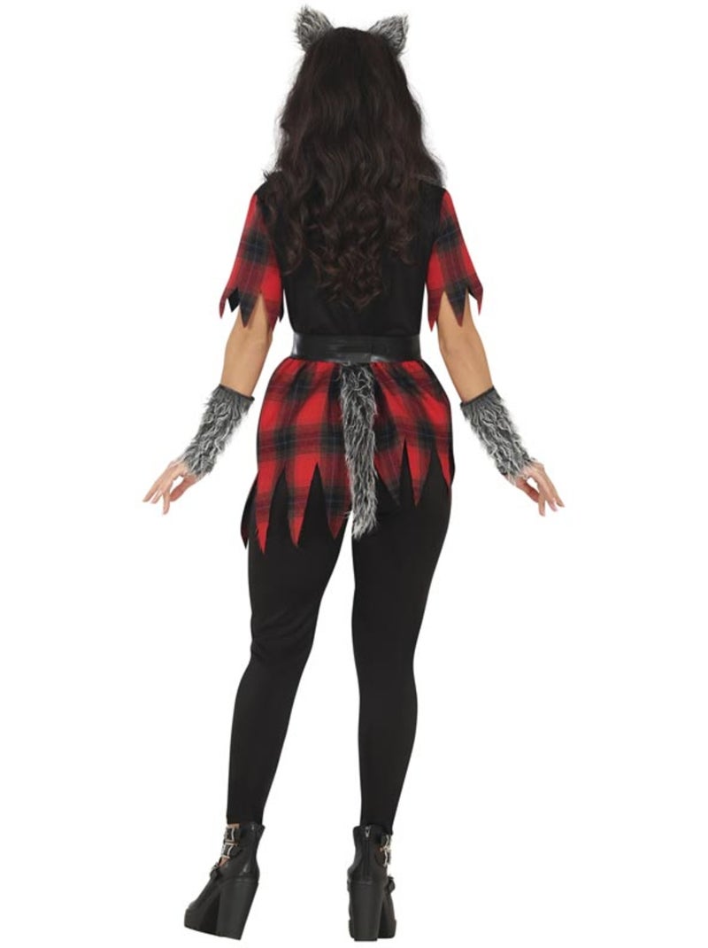 Costume da lupo mannaro Multicolore - Kiabi
