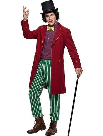 Costume da maestro cioccolatiere classico da uomo