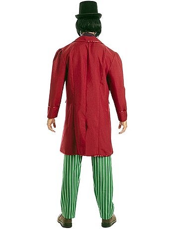 Costume da maestro cioccolatiere classico da uomo