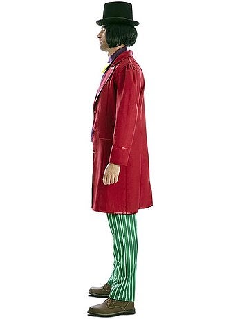 Costume da maestro cioccolatiere classico da uomo