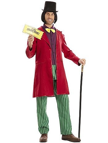 Costume da maestro cioccolatiere classico da uomo