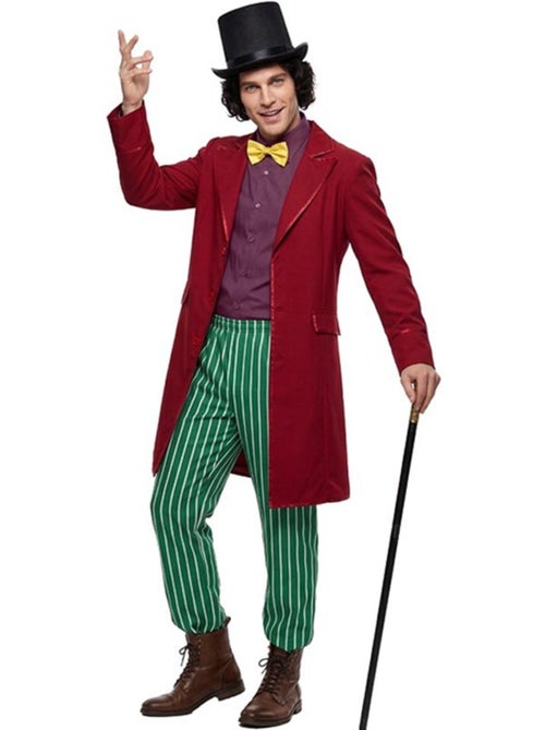 Costume da maestro cioccolatiere classico da uomo - Kiabi