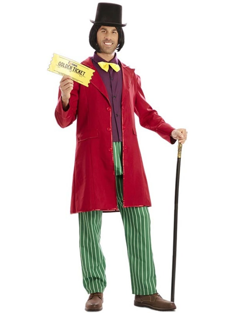 Costume da maestro cioccolatiere classico da uomo Multicolore - Kiabi