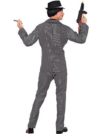 Costume da mafioso in abito elegante