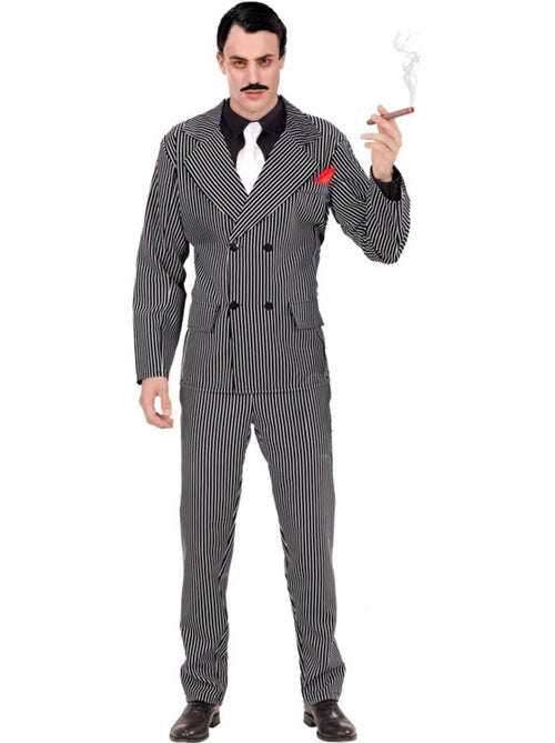 Costume da mafioso in abito elegante - Kiabi