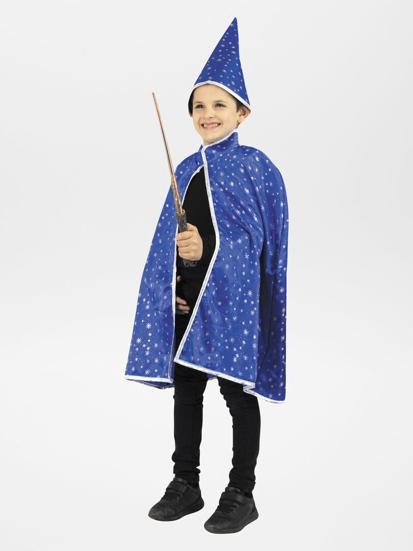 Costume da mago blu - Kiabi