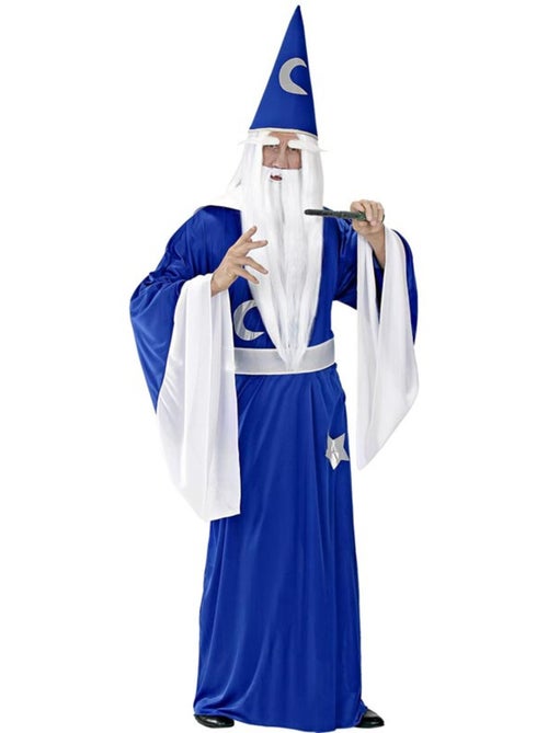 Costume da mago della luna delle fiabe - Kiabi