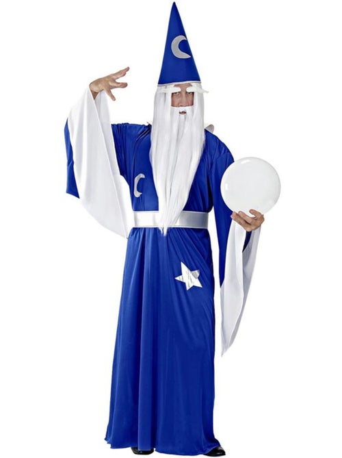 Costume da mago della luna delle fiabe - Kiabi
